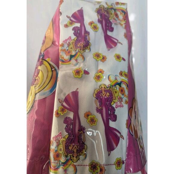 Barbie Tote Bag by Animations Beach Bag Superstar Era Graphics Retro Hot Pink - Picture 7 of 8